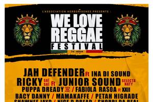 photo We Love Reggae Festival 3ème édition