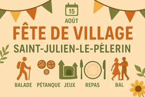 photo Fête du 15 Août à Saint-Julien-le-Pélerin