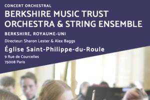 photo Concert gratuit de l'orchestre junior britannique Berkshire Music Trust !!