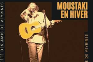 photo Alain Hiver chante Moustaki