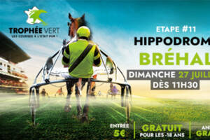 photo Courses et animations : l'hippodrome de Bréhal à l'honneur pour la 11e étape du Trophée Vert