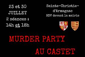 photo Murder party au Castet
