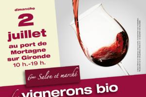 SALON ET MARCHE DES VIGNERONS BIO D ESTUAIRE