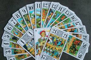 photo concours de tarot (en après midi)