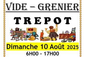 photo VIDE-GRENIER de TREPOT - 4e Édition