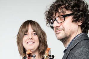 photo Concert aux Chandelles avec the Beech Duo