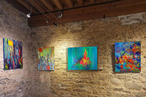 photo EXPOSITION PEINTURES GIL MAS CHATEAU DE REGNEVILLE