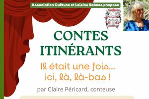 photo Contes d'ici et là-bas par Claire Pericard