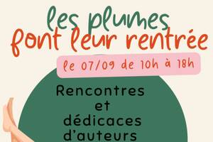 photo Salon du livre Les plumes font leur rentrée