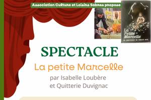 photo Spectacle : La petite Marcelle