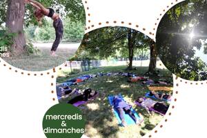 photo YOGA - séance plein air