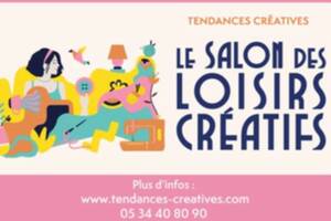 photo Tendances Créatives, le salon des loisirs créatifs