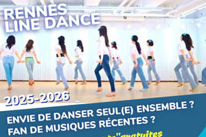 photo Portes ouvertes : séance d'initiation gratuite à la « Line Dance »