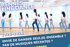 photo Portes ouvertes : séance d'initiation gratuite à la « Line Dance »