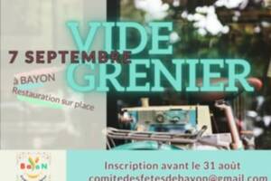 photo Vide Grenier