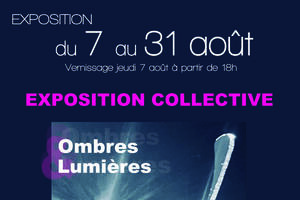 photo Exposition « Ombres et lumières », Août 2025, Galerie d’Art Wilson, Blois.