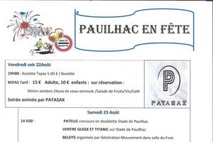 photo FETE DE PAUILHAC