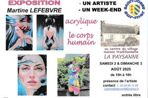 photo Exposition peinture
