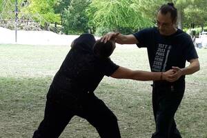 photo Stage de Self Défense - Ninjutsu au Parc Saint Pierre à Amiens