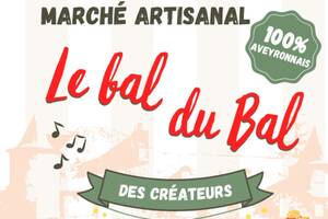 photo Marché artisanal le bal du Bal des créateurs