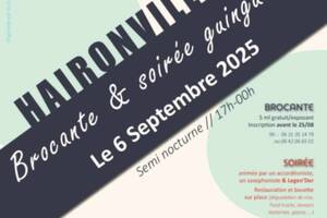 photo Brocante et soirée guinguette