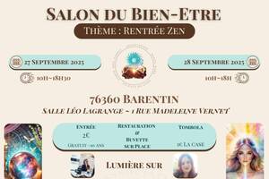 photo Salon du Bien-Être de Barentin thème : Rentrée Zen