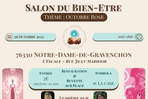 photo Salon du Bien-Être de Notre-Dame-de-Gravenchon thème : Octobre Rose