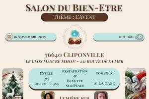 photo Salon du Bien-Etre à Cliponville thème : L'Avent