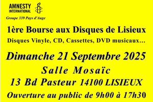 photo BOURSE AUX DISQUES