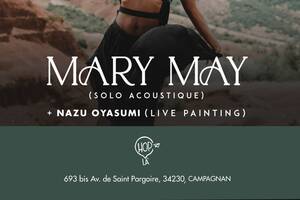 photo CONCERT + LIVE PAINTING (MARY MAY - NAZU OYASUMI)