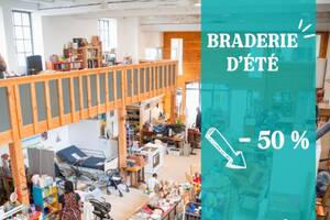 photo BRADERIE DE LA RESSOURCERIE/LERECYCLAGELODEVOIS