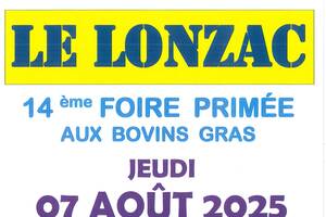 photo Foire primée aux bovins gras