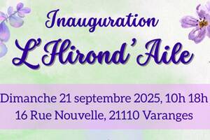 photo Inauguration de L’Hirond’Aile