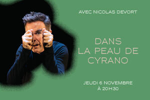photo Dans la peau de Cyrano avec Nicolas Devort