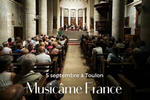 photo Concert Musicâme à Toulon – Eglise Saint Louis