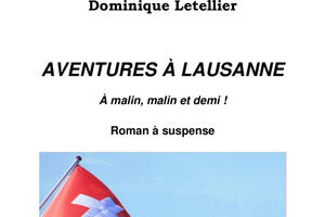 photo Dominique Letellier signe son 5e thriller Aventures à Lausanne à La Rochelle