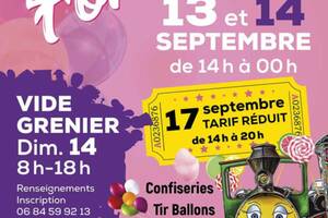photo Fête Foraine & Vide Grenier