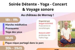 photo SOIREE DETENTE ET CONCERT VOYAGE SONORE