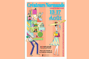 photo Marché de créateurs normands