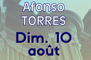 photo Concert d'orgue par Afonso Torres à Raon-l'Étape
