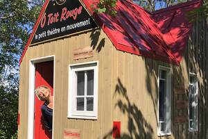 photo Contes et marionnettes Ô Toit rouge le petit théâtre en mouvement