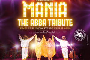 photo ABBA MANIA, the Abba Tribute