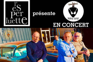photo Concert rock Triple Dose