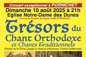photo Trésors du Chant Orthodoxe et Chants Traditionnels