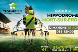 photo L'Hippodrome de Nort-sur-Erdre en fête pour le Trophée Vert