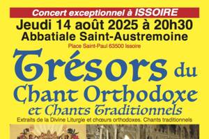 photo Trésors du Chants Orthodoxe et Chants Traditionnels