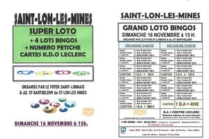 photo SUPER LOTO BINGOS AVEC FETICHE