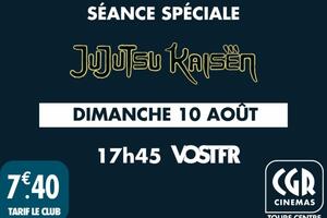 photo JUJUTSU KAISEN : Trésor caché / Mort prématurée – Le Film