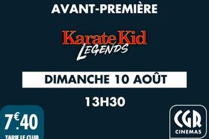 photo Avant première Karaté Kid : Legends