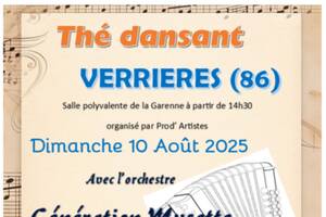 photo Thé dansant à Verrières 86